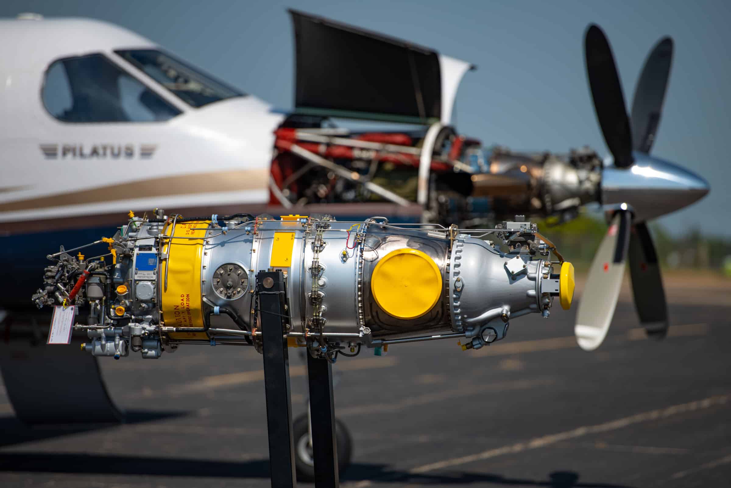 Blackhawk Enters Flight Test for PC12 Engine Upgrade Aviation