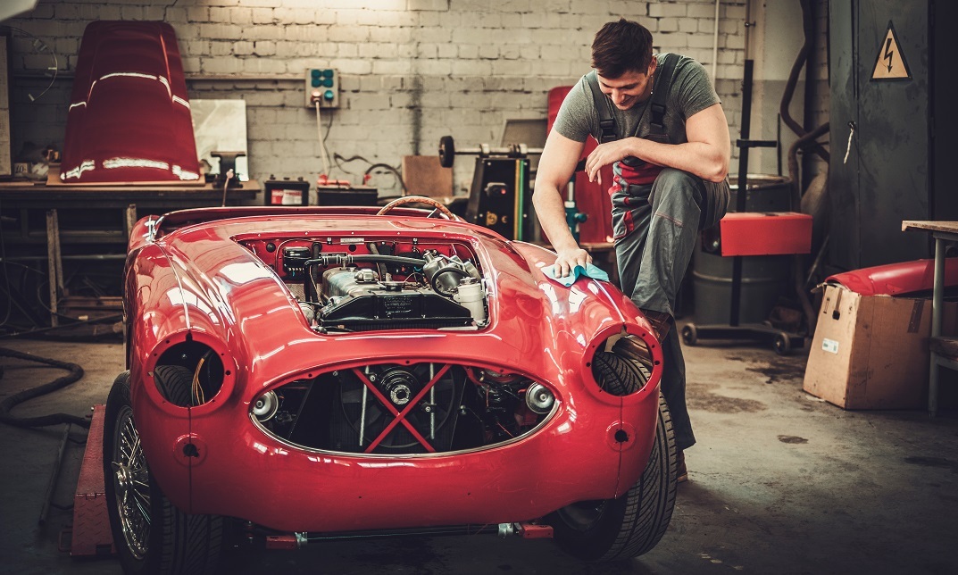 Car Restoration Apex Learning