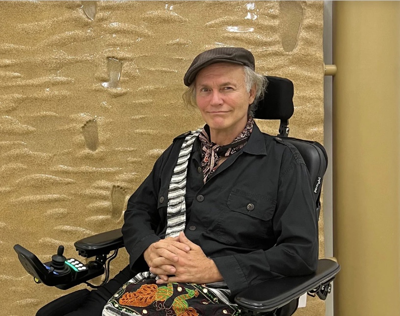 Ashley Bickerton, artist who played with questions of consumerism and