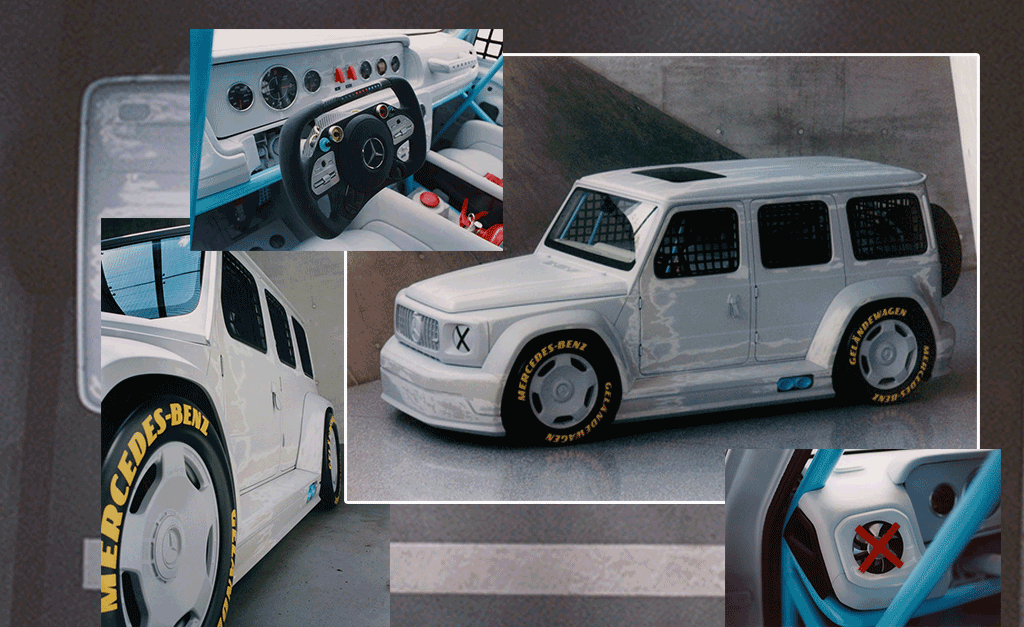 Unveiling the MercedesBenz x Virgil Abloh collaboration DDW