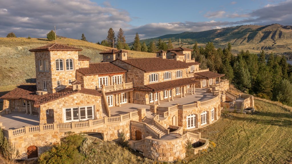 Cromwell Island A Private MegaMansion In Montana Lists For 72 Million
