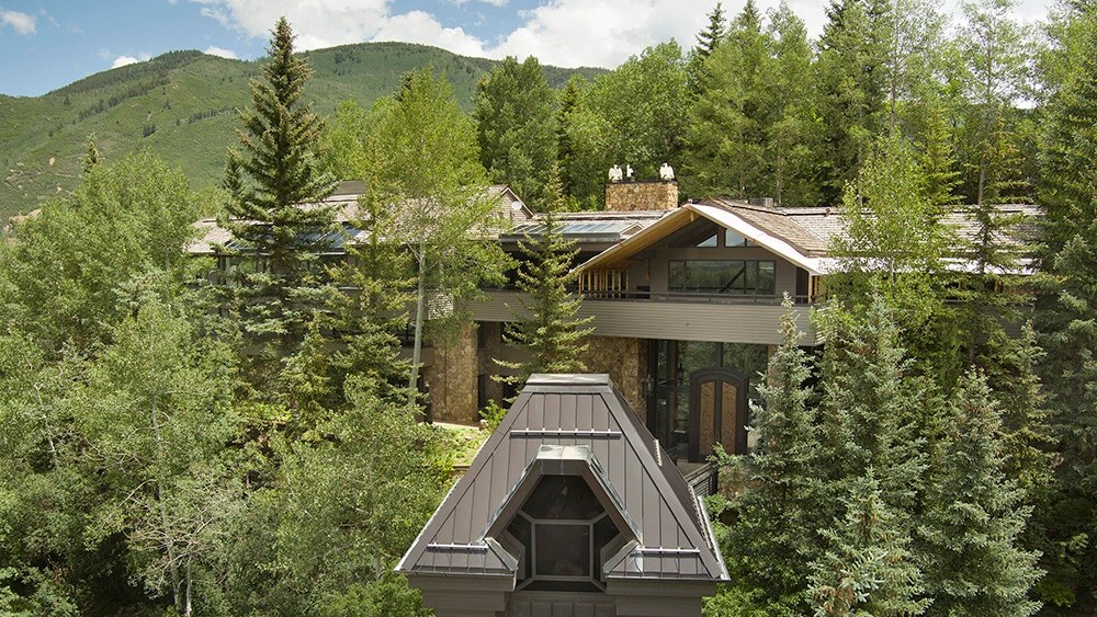 A SlopeSide Aspen Mansion Hits the Market for 100 Million