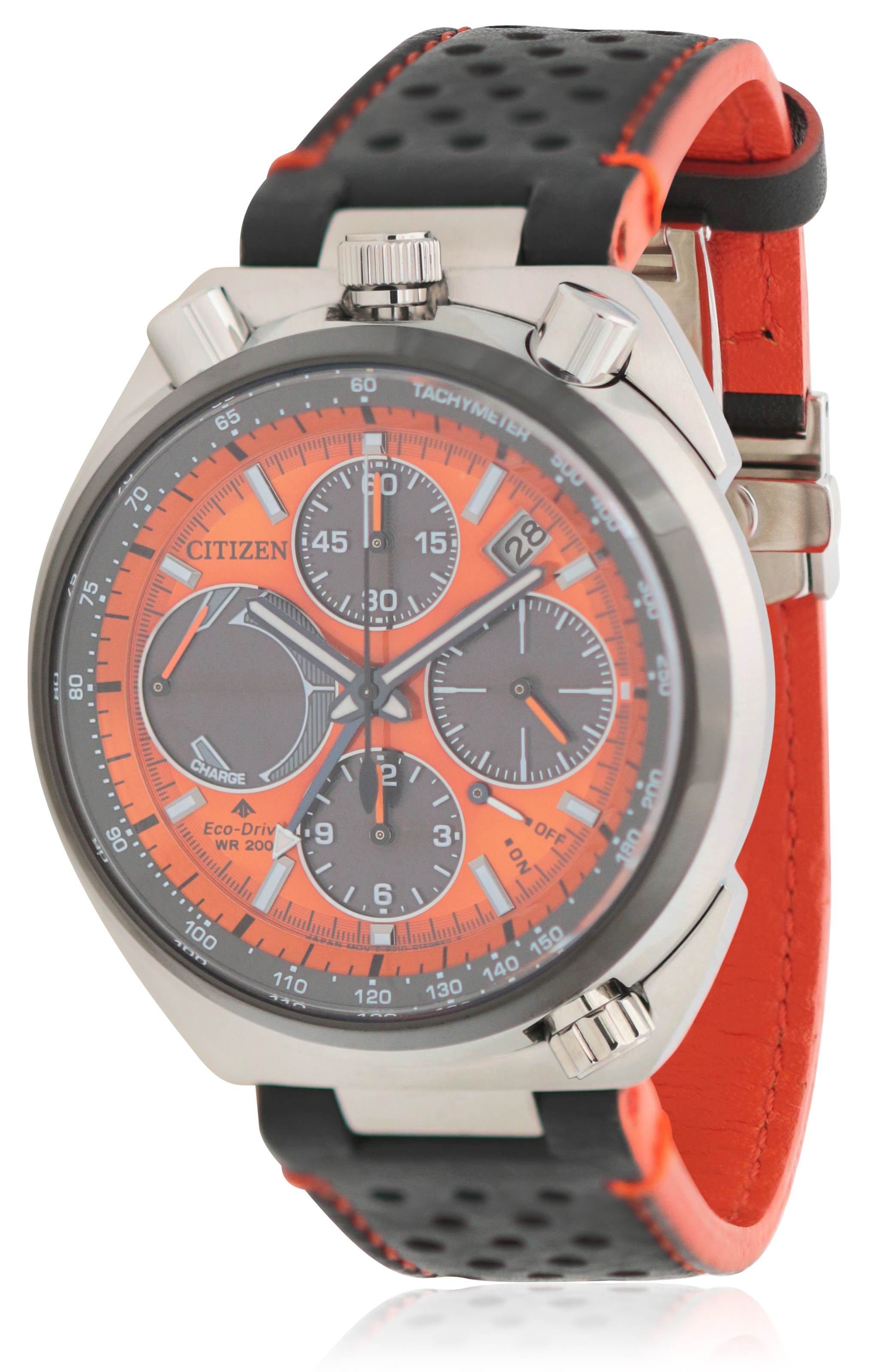 Citizen Promaster Bullhead Alarm Chronograph Mens Watch