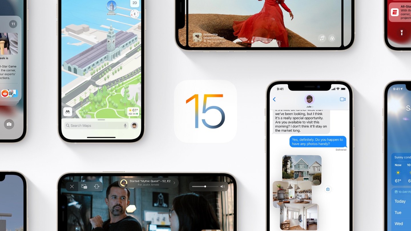 Apple released the last update iOS 15.6.1, next we will see iOS 16