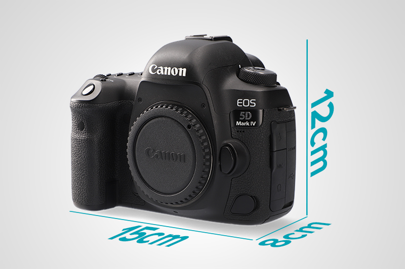 DSLR vs mirrorless camera. Choose a solution for product photography