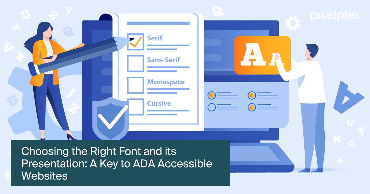Accessible Fonts as Key to ADA Compliance