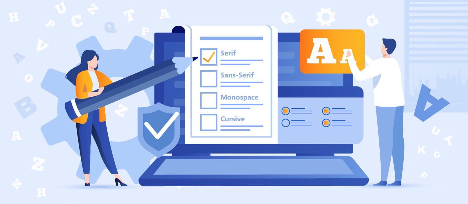 Accessible Fonts as Key to ADA Compliance