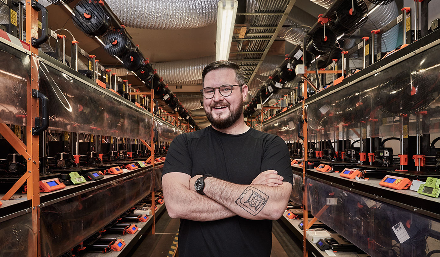 About us Original Prusa 3D printers directly from Josef Prusa