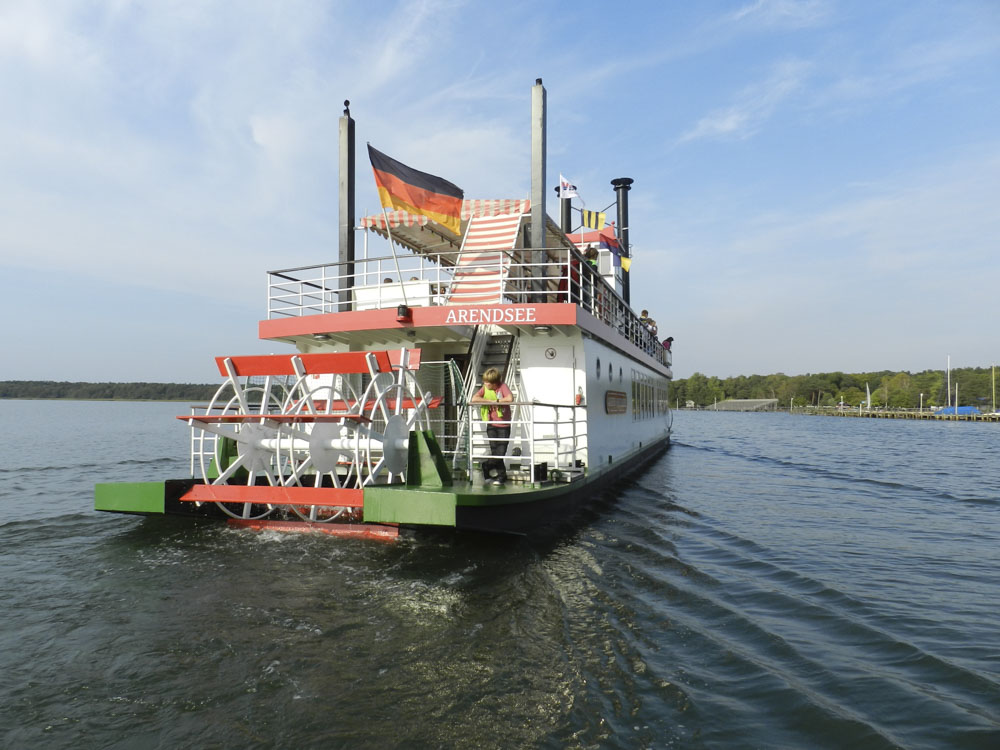 Arendsee MississippiDampfer fährt auch im Winter radio SAW