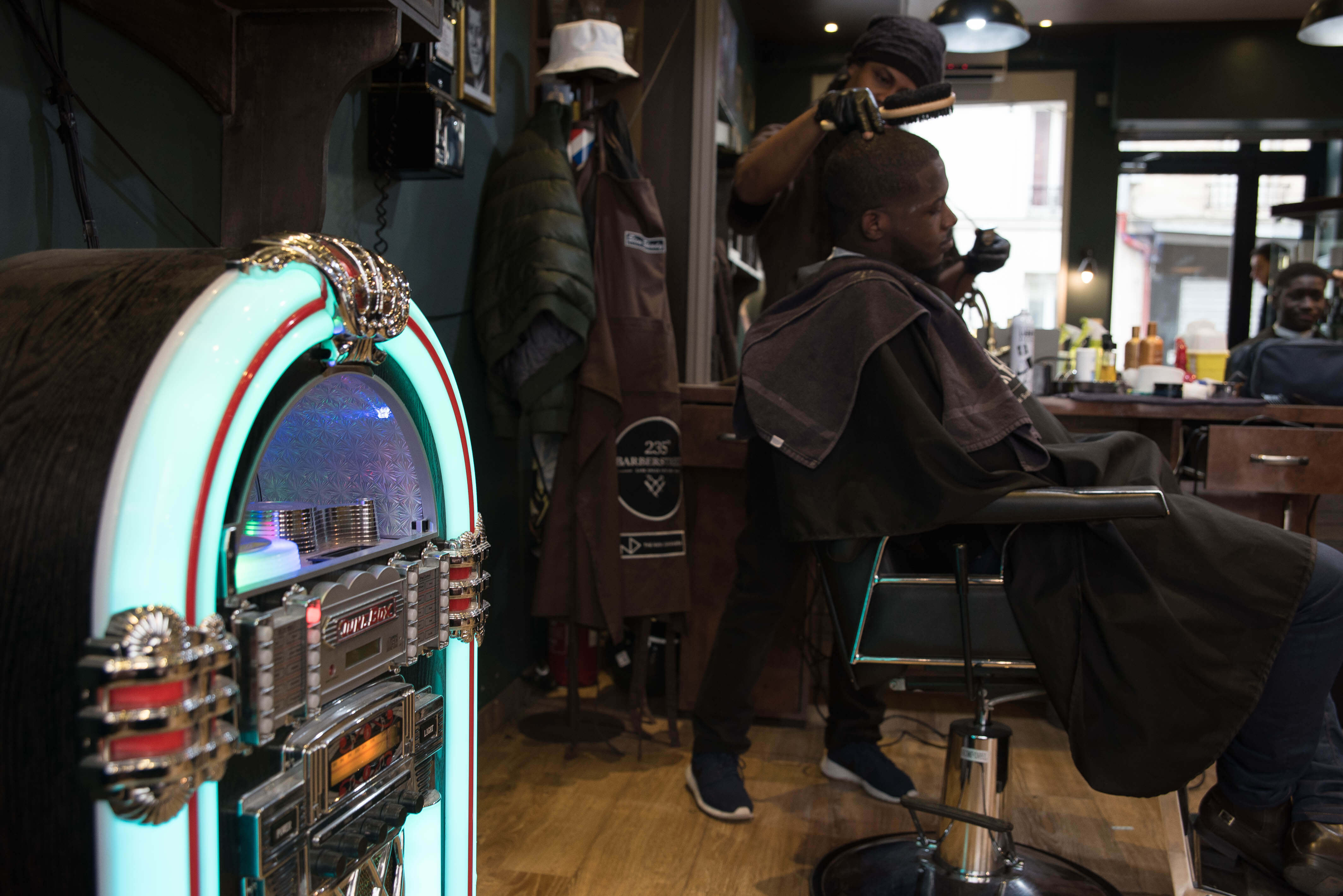 Le Barber Shop des stars de Paname StreetPress