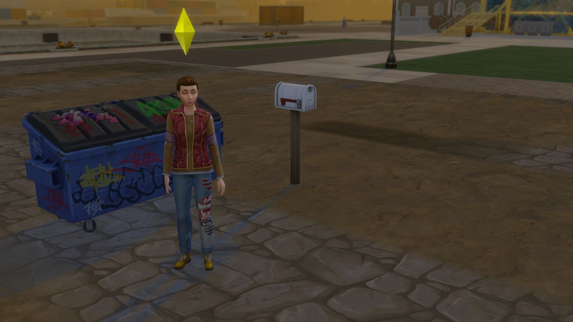 Die Sims 4 Dumpster Challenge Alles was du wissen musst