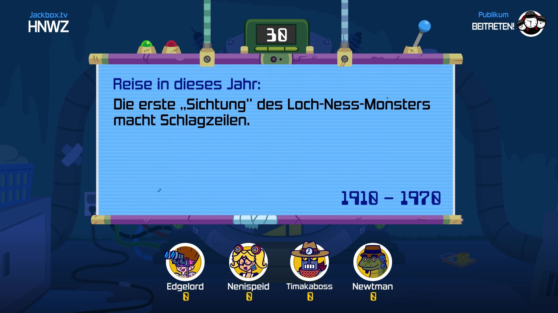 The Jackbox Party Pack 10 im Test Und jährlich grüßt das Jackbox Party