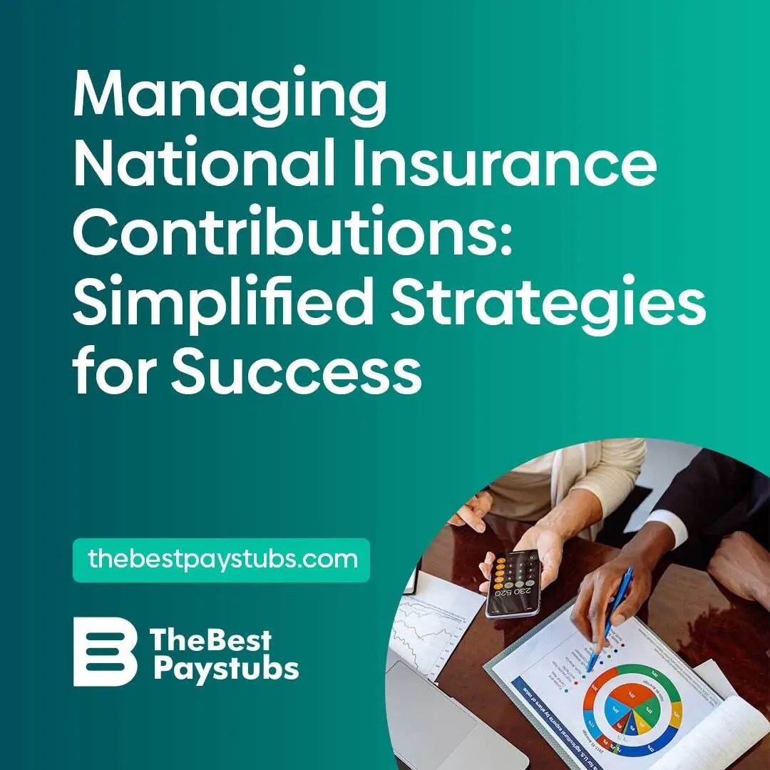 Managing National Insurance Contributions Simplified Strategies for