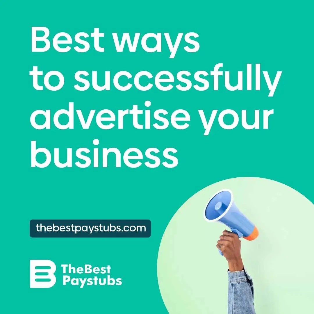 Best ways to successfully advertise your business