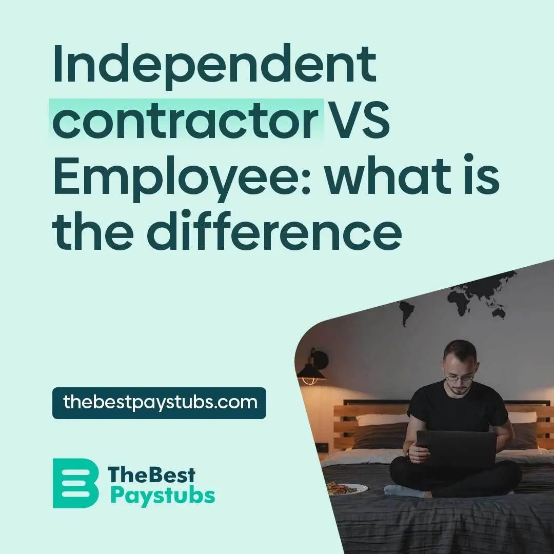 Independent contractor vs. Employee what is the difference?