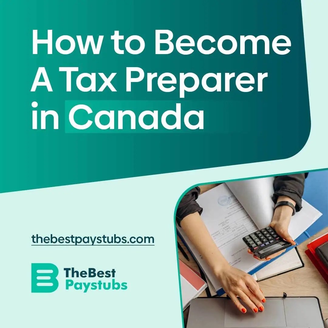 How to A Tax Preparer in Canada