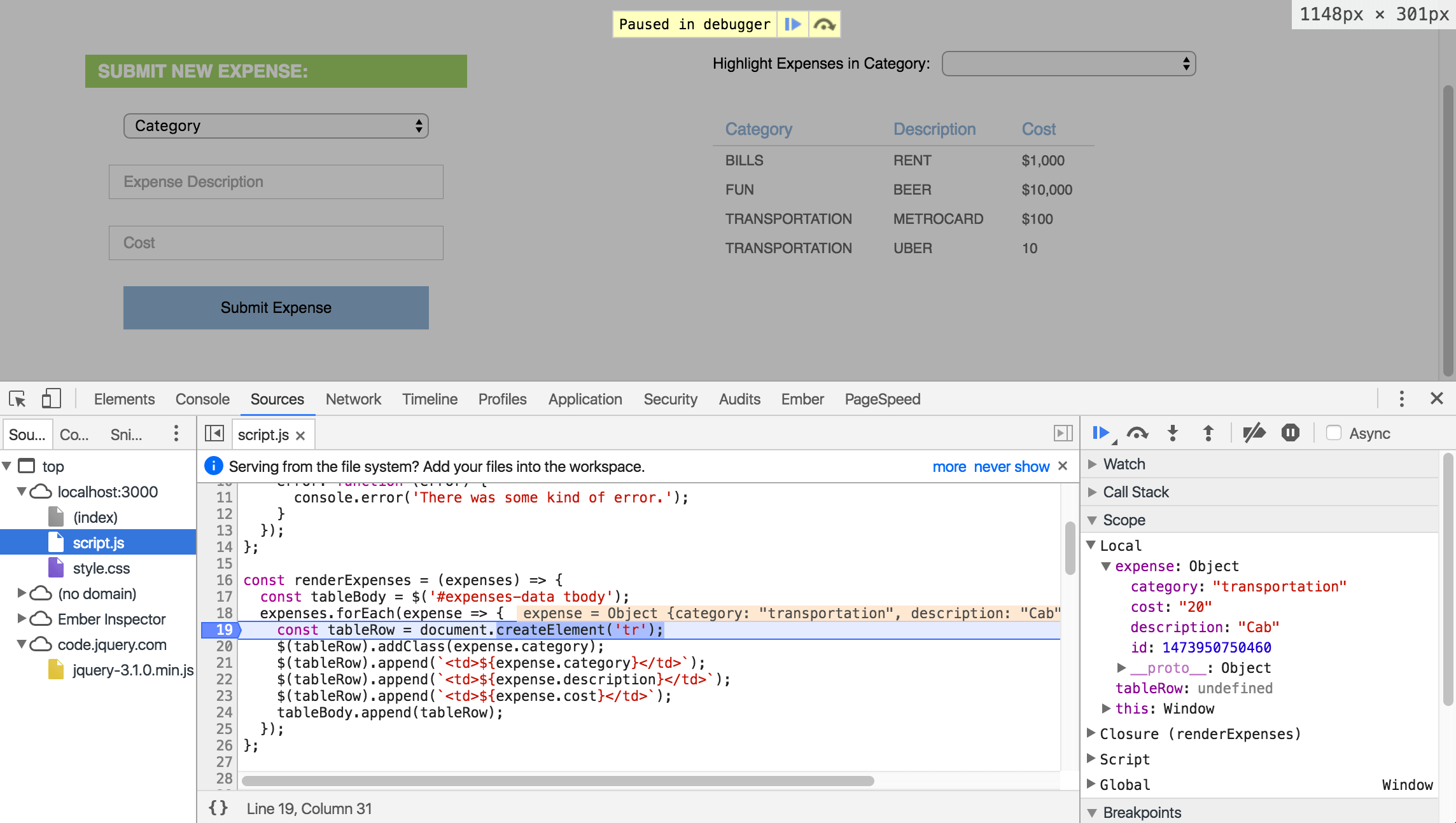 Debugging with DevTools BackEnd Engineering Curriculum Turing