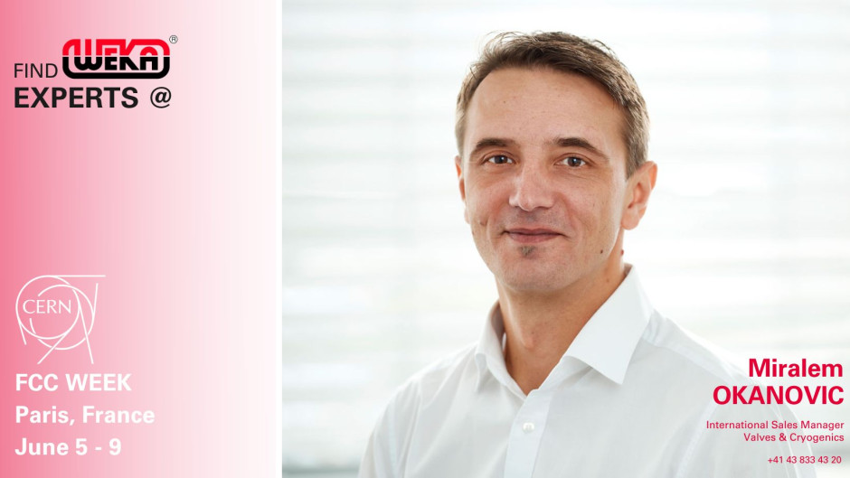 Meet WEKA in 2023 at these trade events WEKA AG