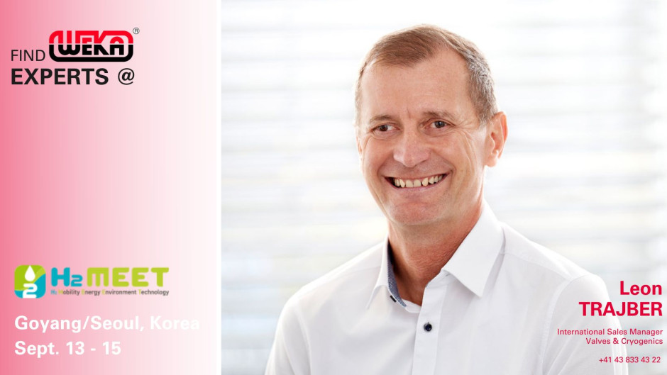 Meet WEKA in 2023 at these trade events WEKA AG