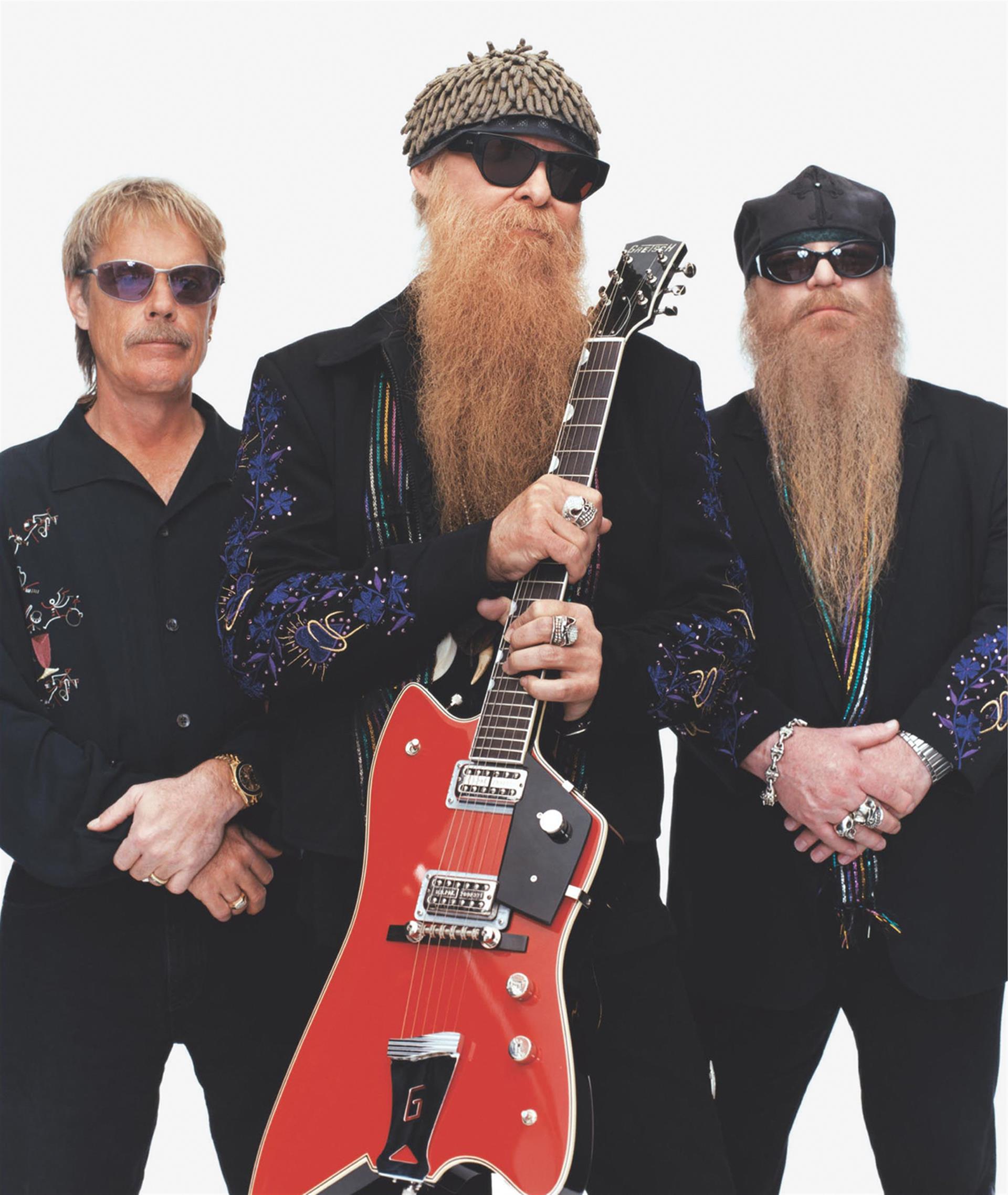 ZZ Top TShirts and Apparel Online