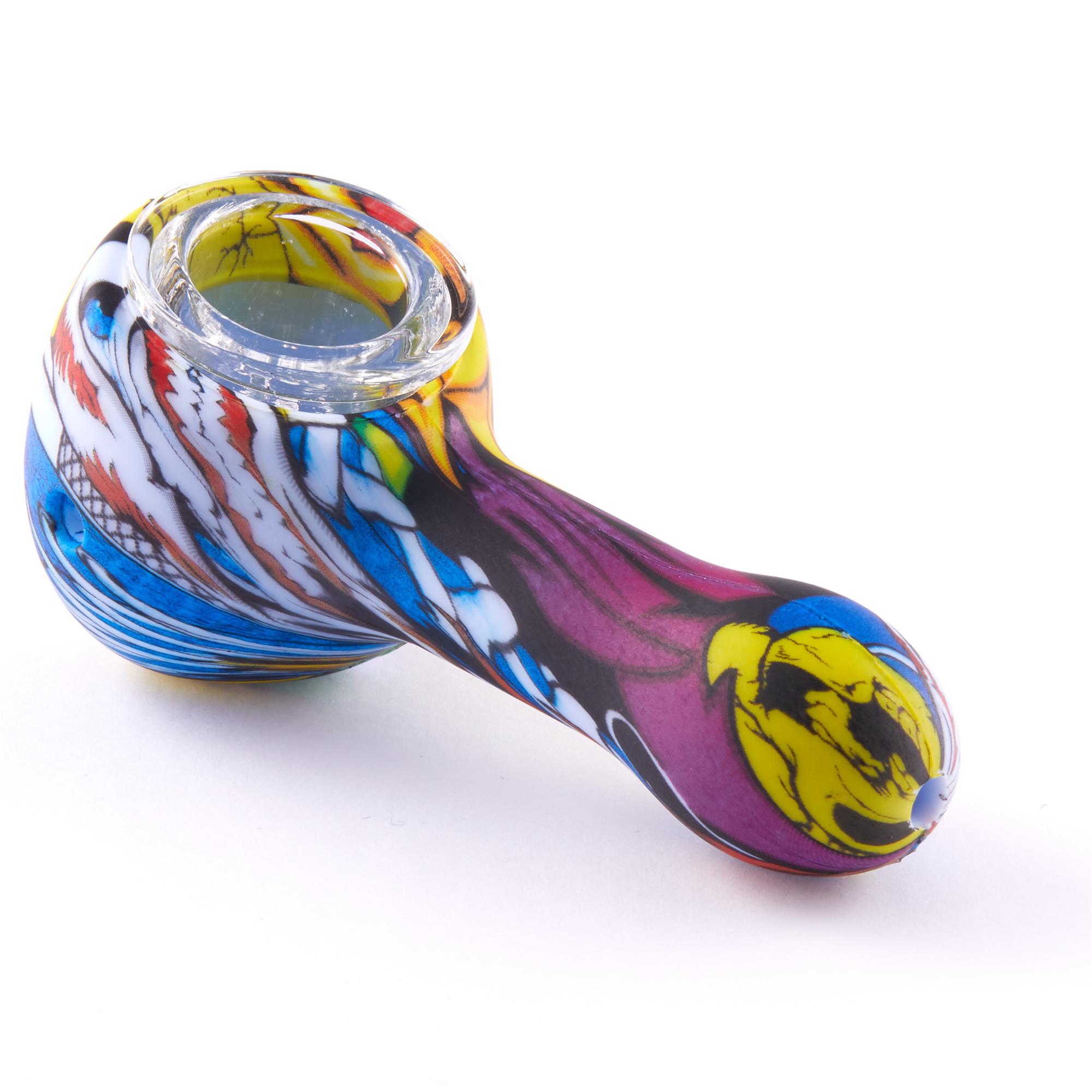 Well our rick and morty silicone hand pipes will make you want to. When you are looking for a pipe with a special design and you are not afraid to stand out, this is a very good option. Rick & Morty Gamers Silicone Pipe Hand Pipe GoSensi