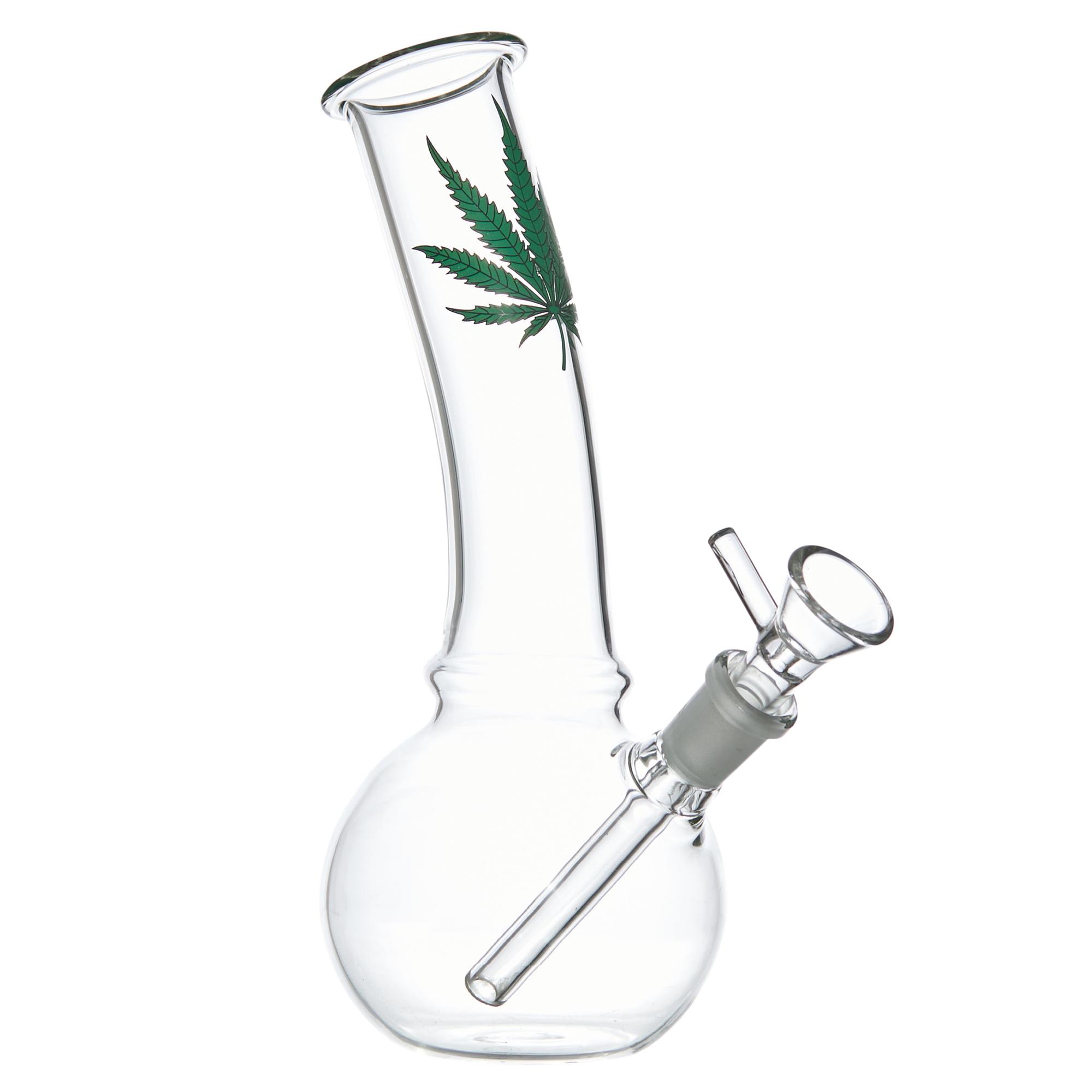Leaf Glass Bong Bongs GoSensi