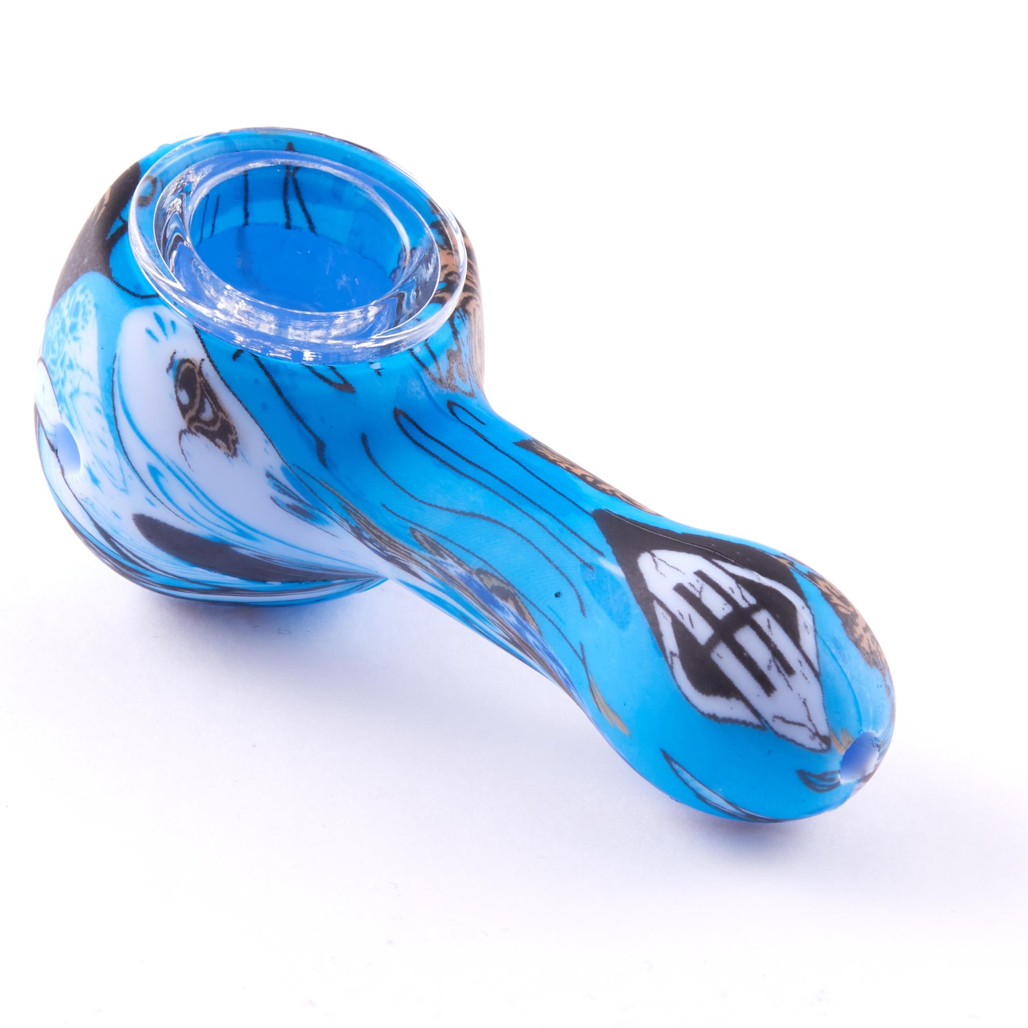 Rick and luigi head glass hand pipe utheartshop (712) $39.99 free shipping rizk silicone spoon pipe ohiohippies (73) $19.99 pickle rick small cute handmade art smoke. Rick and morty silicone pipe details the silicone and glass bowl combination offer a super smooth smoking experience. Rick & Morty Gamers Silicone Pipe Hand Pipe GoSensi