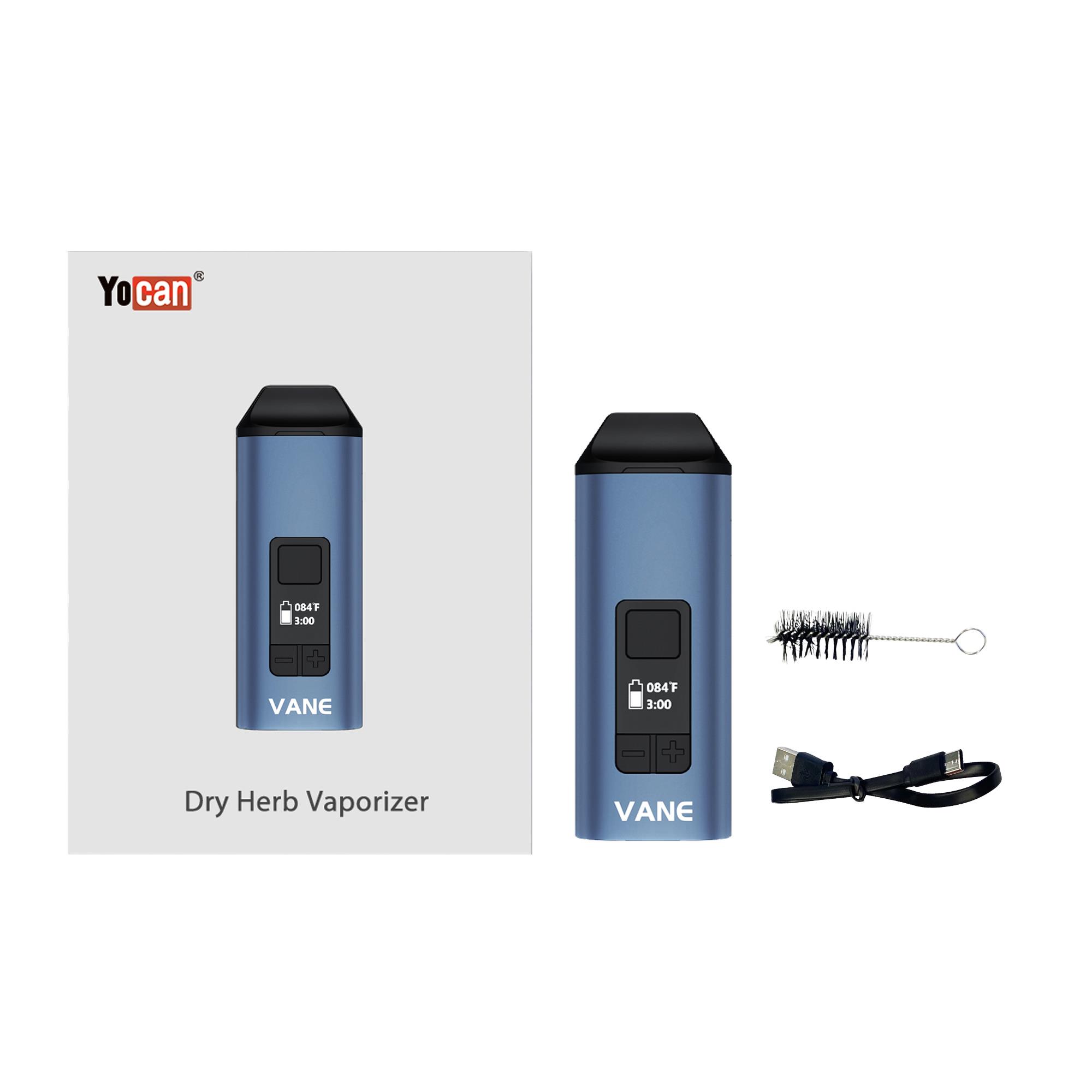 Yocan Vane Dry Herb Vaporizer Vape GoSensi