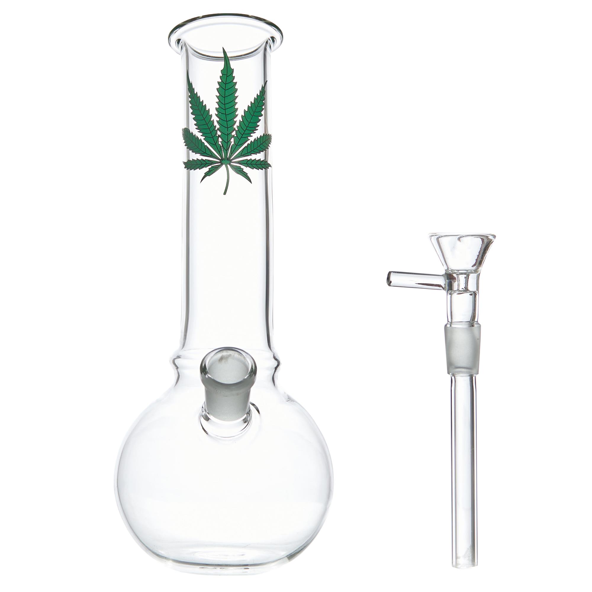 Leaf Glass Bong Bongs GoSensi