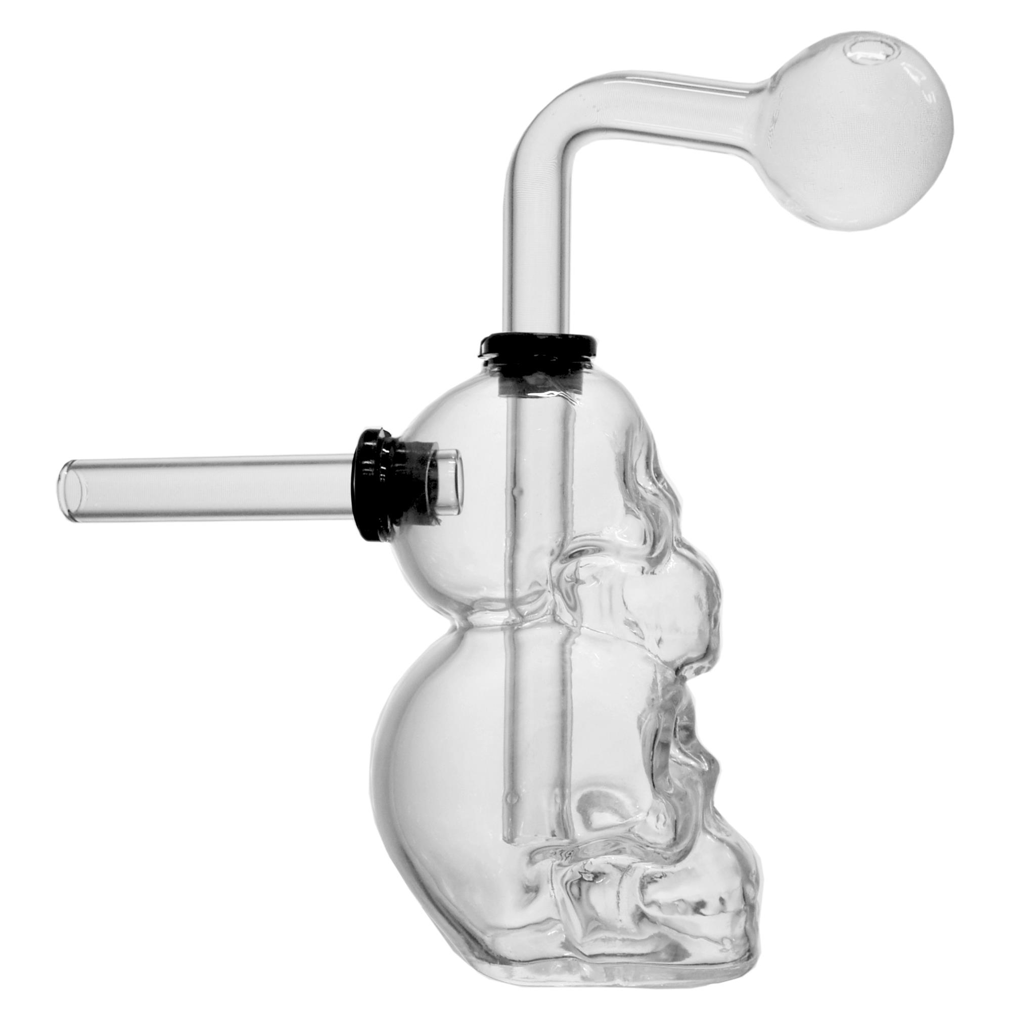Skull Oil Burner Bubbler Bongs GoSensi