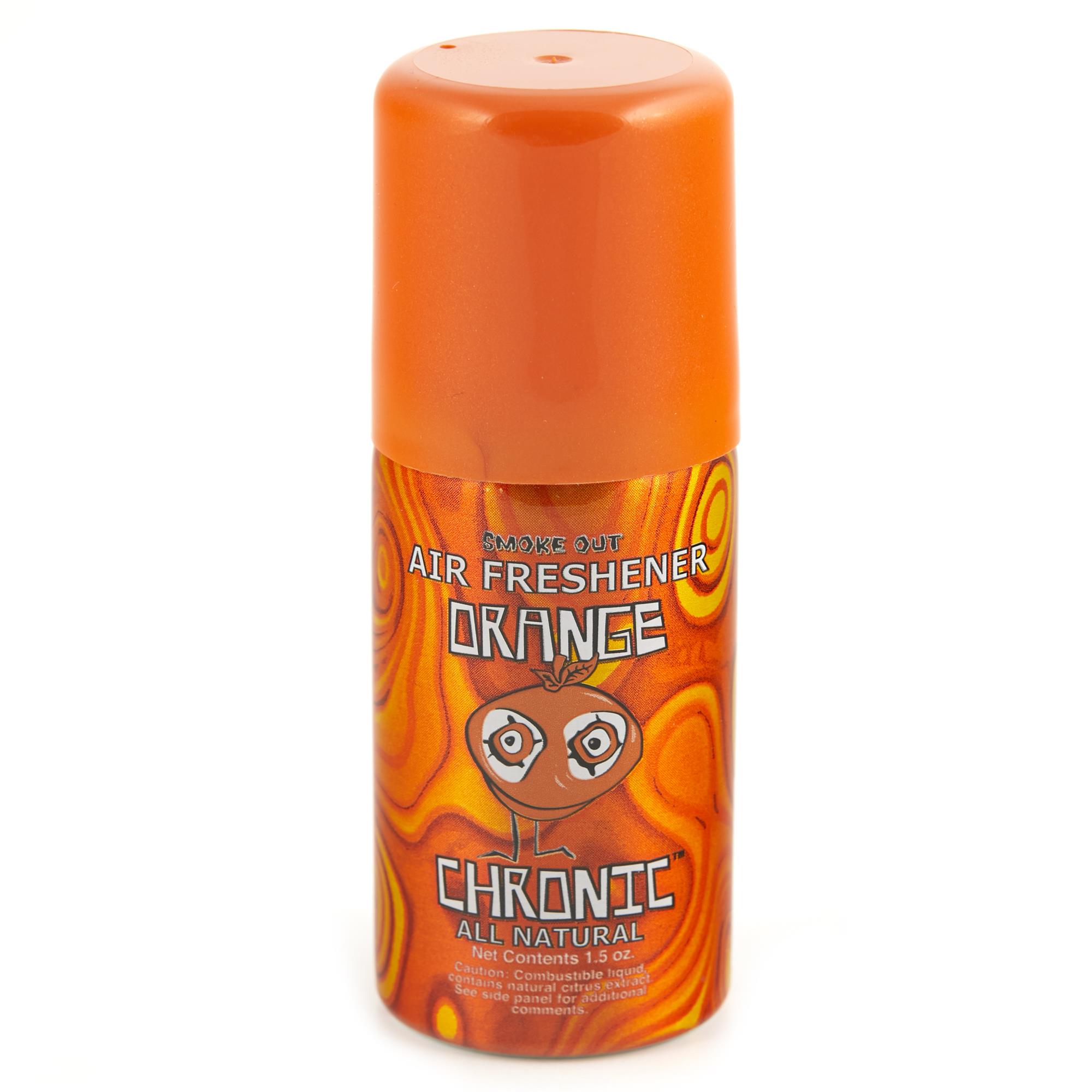 Orange Chronic 1.5Oz Air Freshener Hand Pipe GoSensi