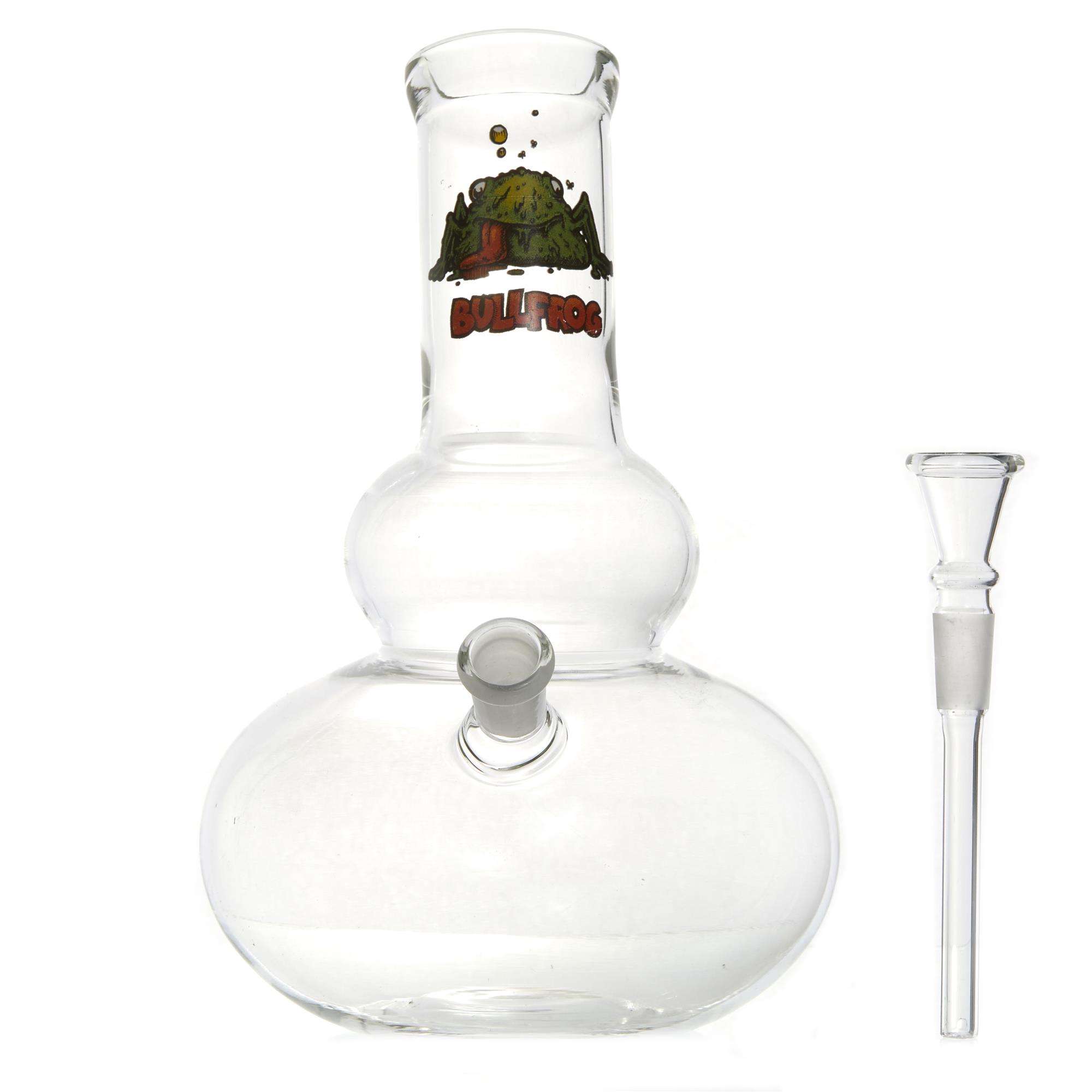 Bullfrog Double Bubble Bong Bongs GoSensi