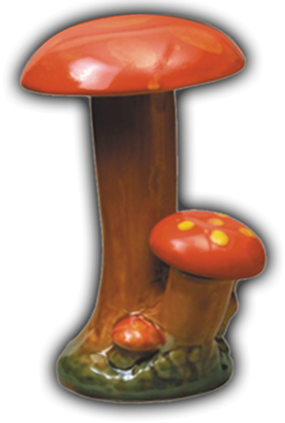 Mushrooms Ceramic Bong Bongs GoSensi
