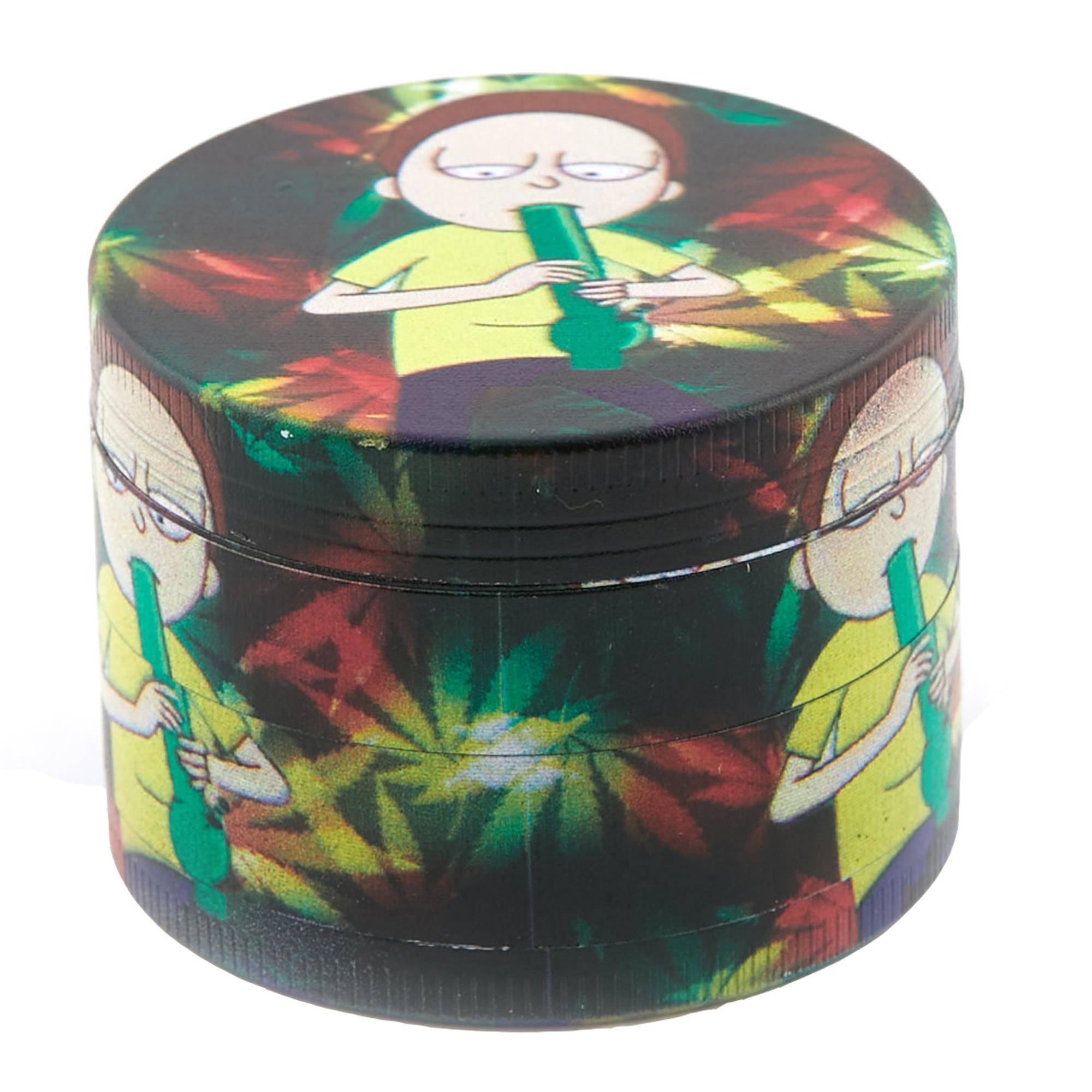 Rick & Morty High Rick & Morty 4 Parts Grinder Rolling Papers
