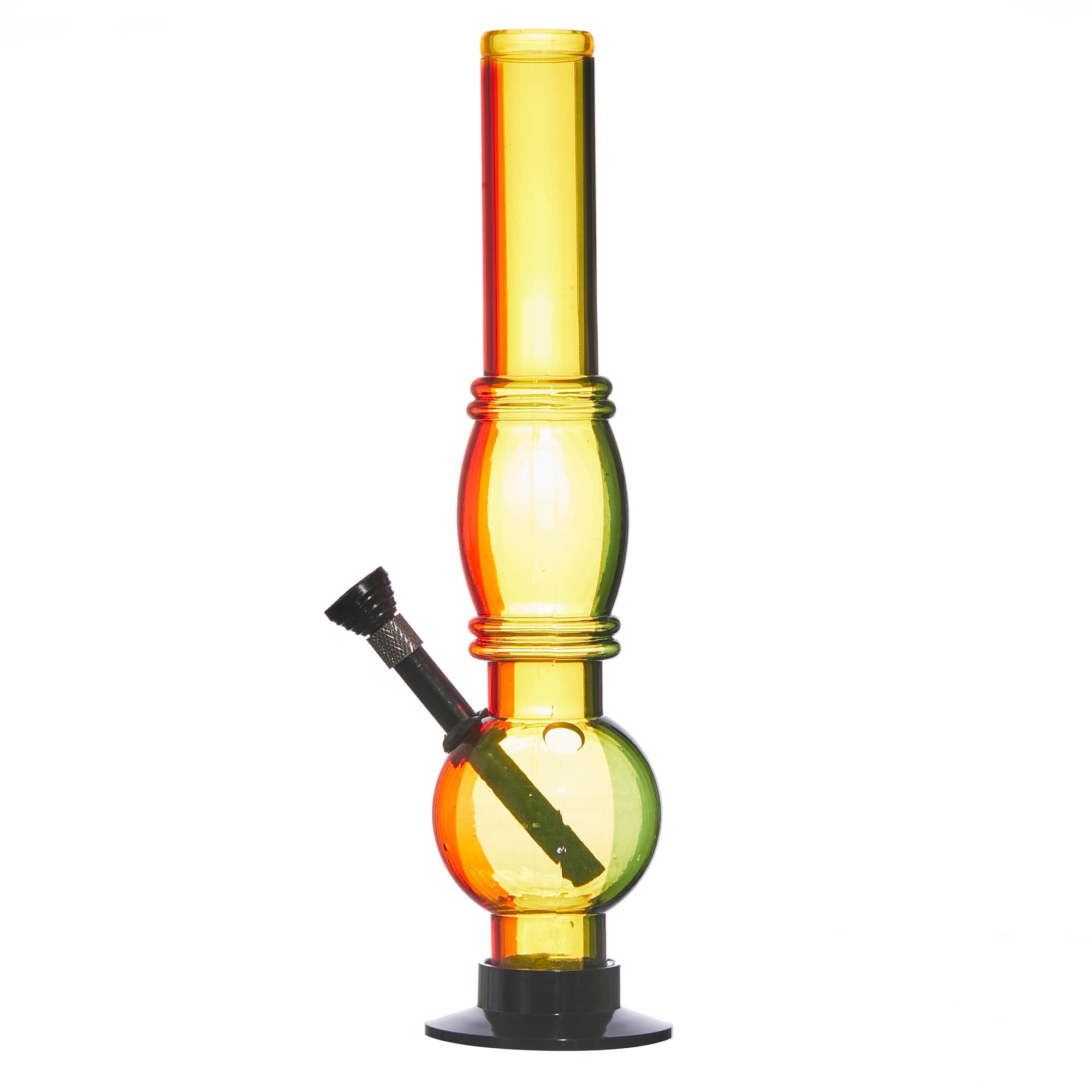 Rasta Life Acrylic Bong Bongs GoSensi