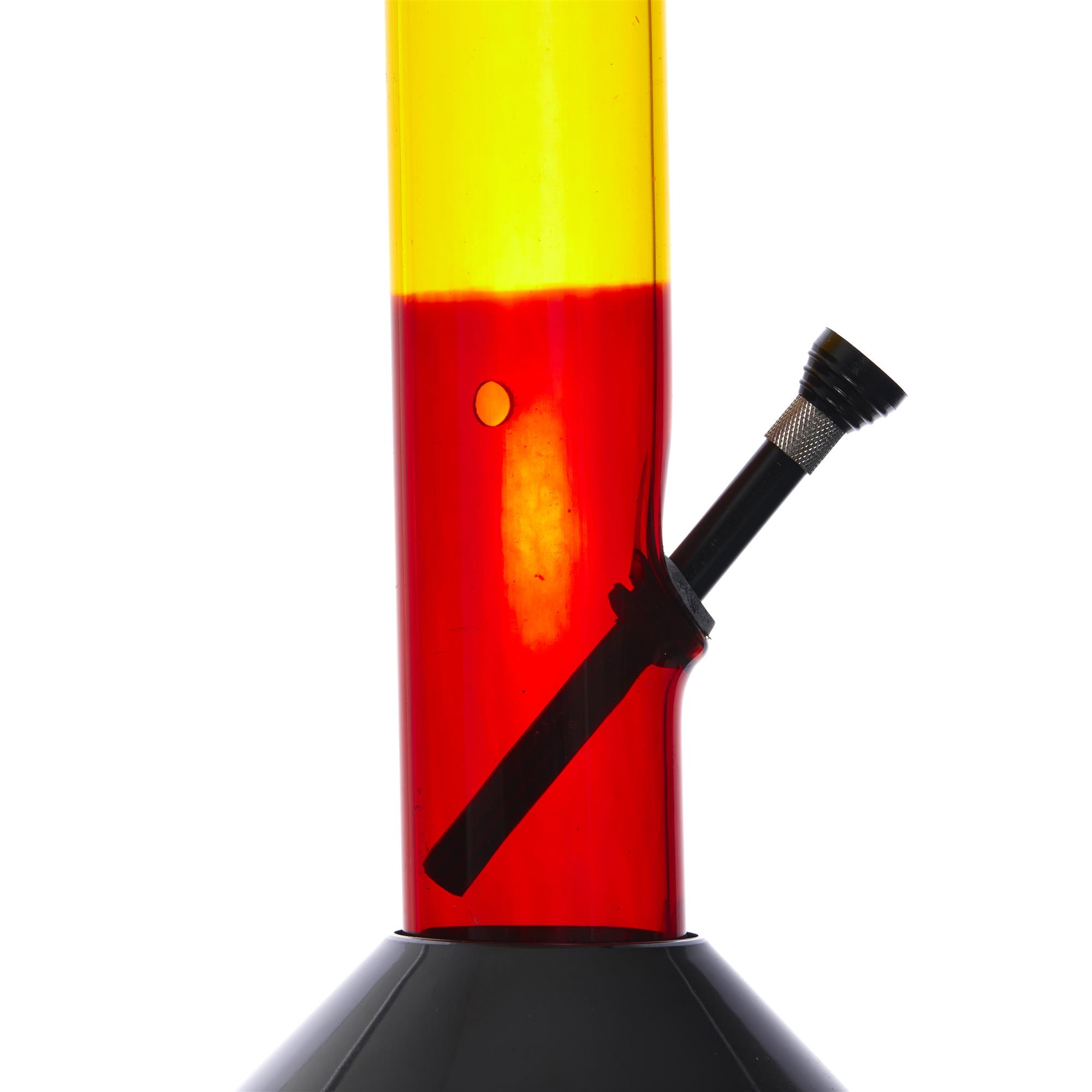 Rasta Dream Bent Acrylic Bong Bongs GoSensi