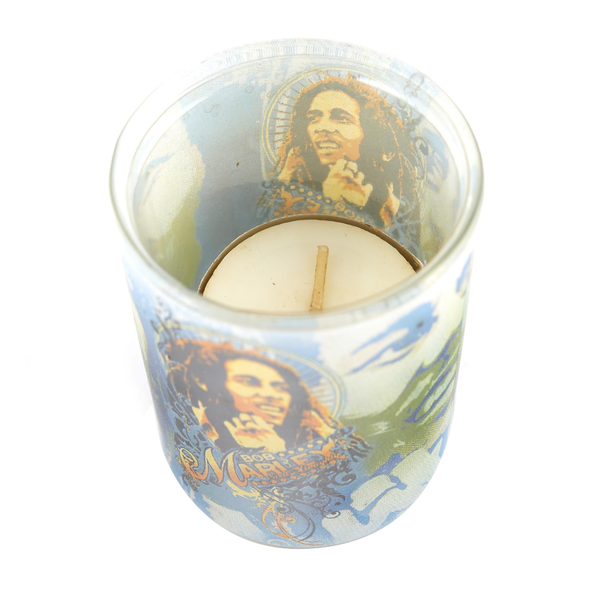Bob Marley Bob Marley Shotglass Candles Home & Lifestyles GoSensi