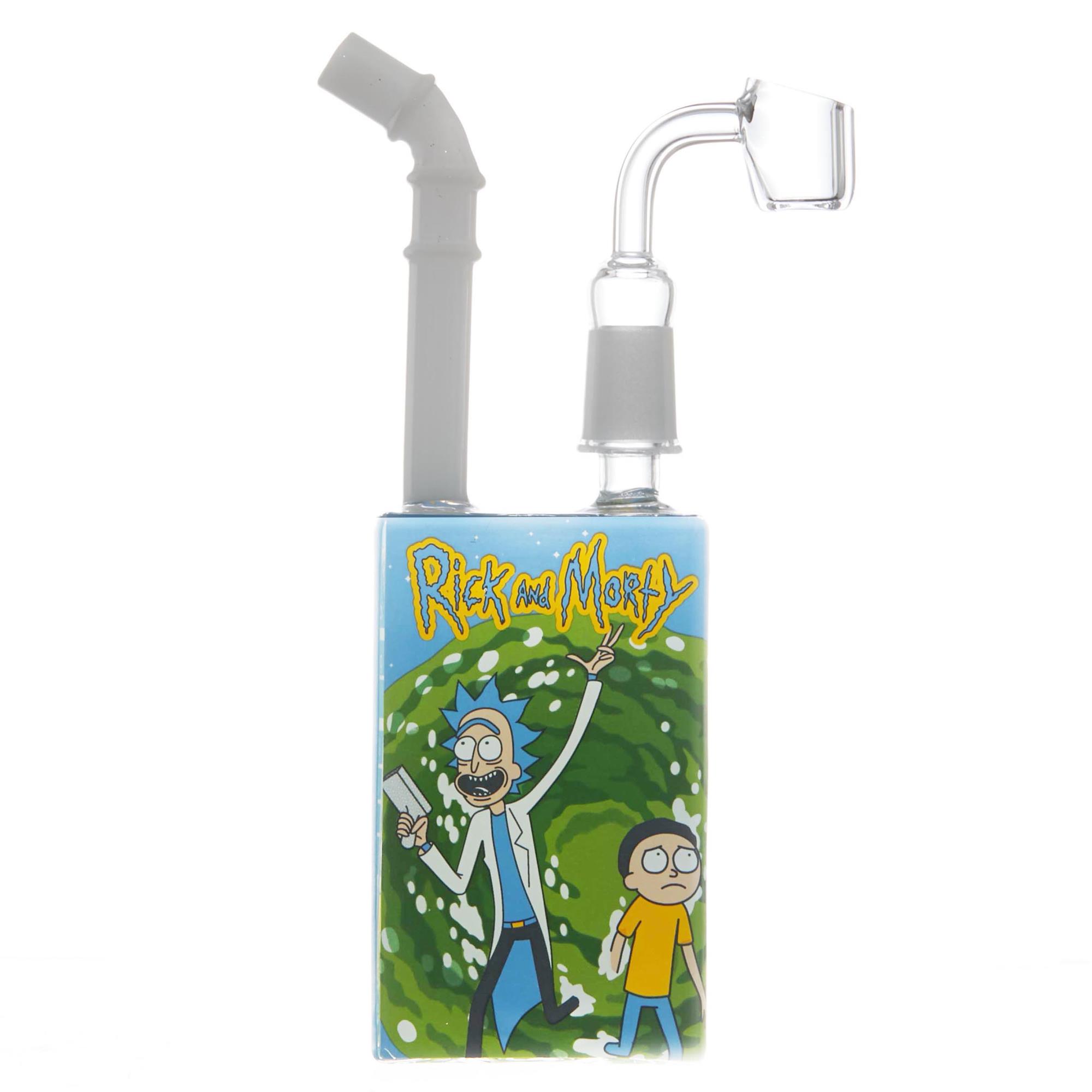 Rick & Morty Rick & Morty Juice Box Dab Rig Bongs GoSensi