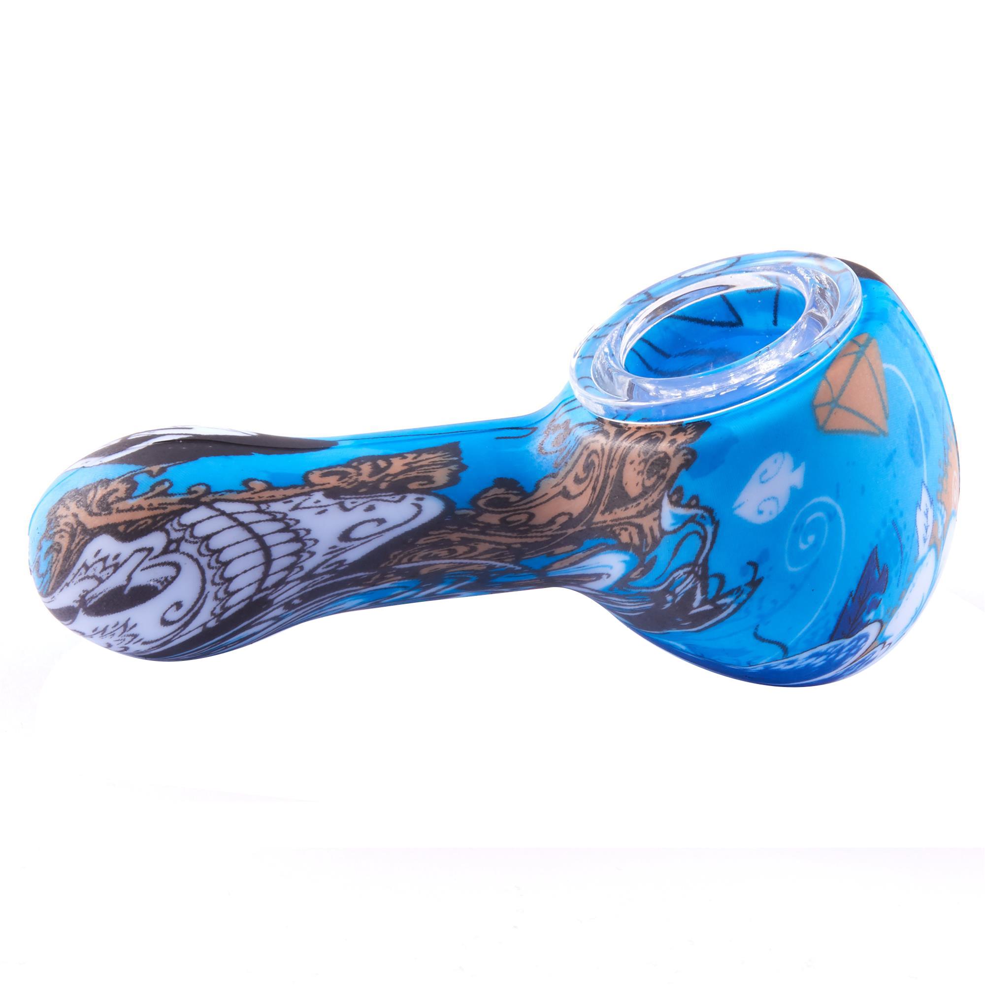 Rick and morty pipe (578 results) uv edition: Rick and luigi head glass hand pipe utheartshop (712) $39.99 free shipping rizk silicone spoon pipe ohiohippies (73) $19.99 pickle rick small cute handmade art smoke. Rick & Morty Gamers Silicone Pipe Hand Pipe GoSensi