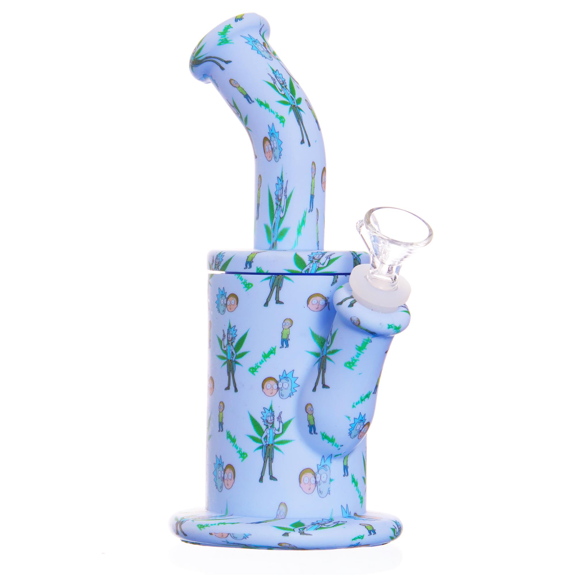 Layback Thick Silicone Bong Bongs GoSensi