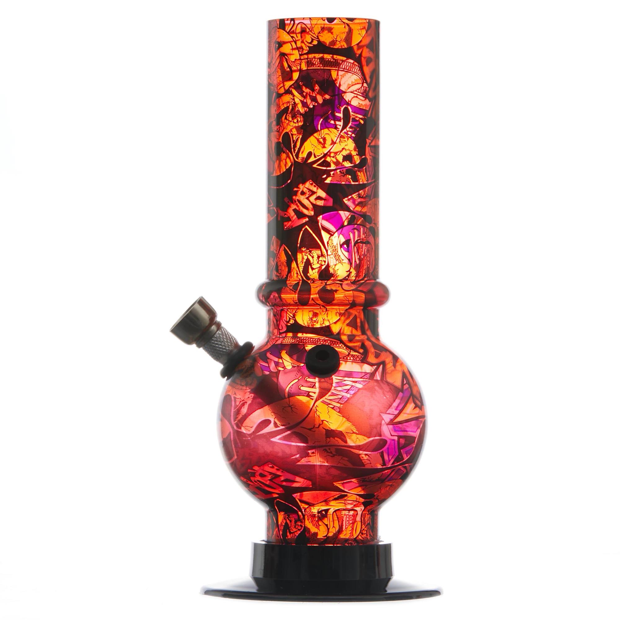 Cartoon Small Acrylic Bong Bongs GoSensi