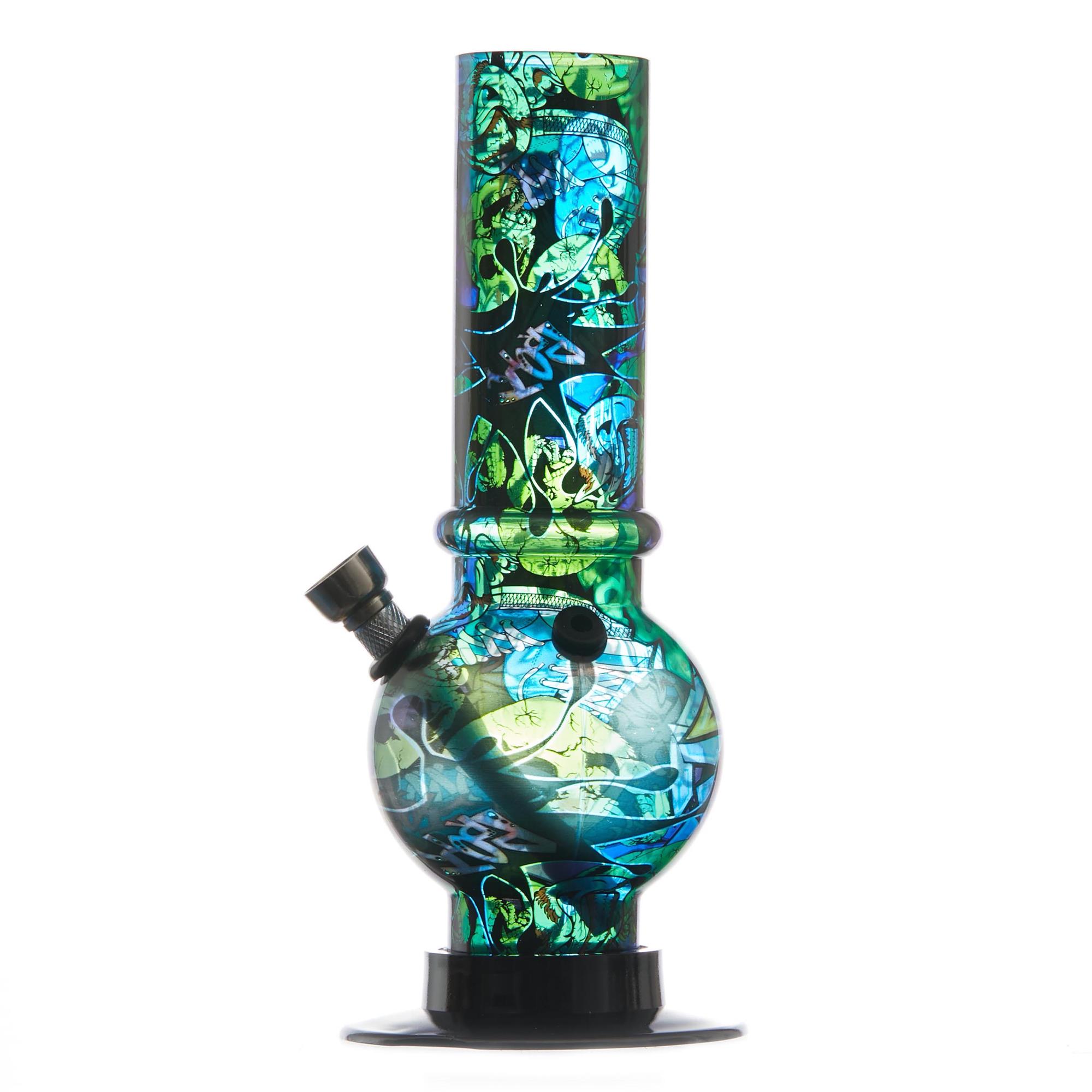 Cartoon Small Acrylic Bong Bongs GoSensi