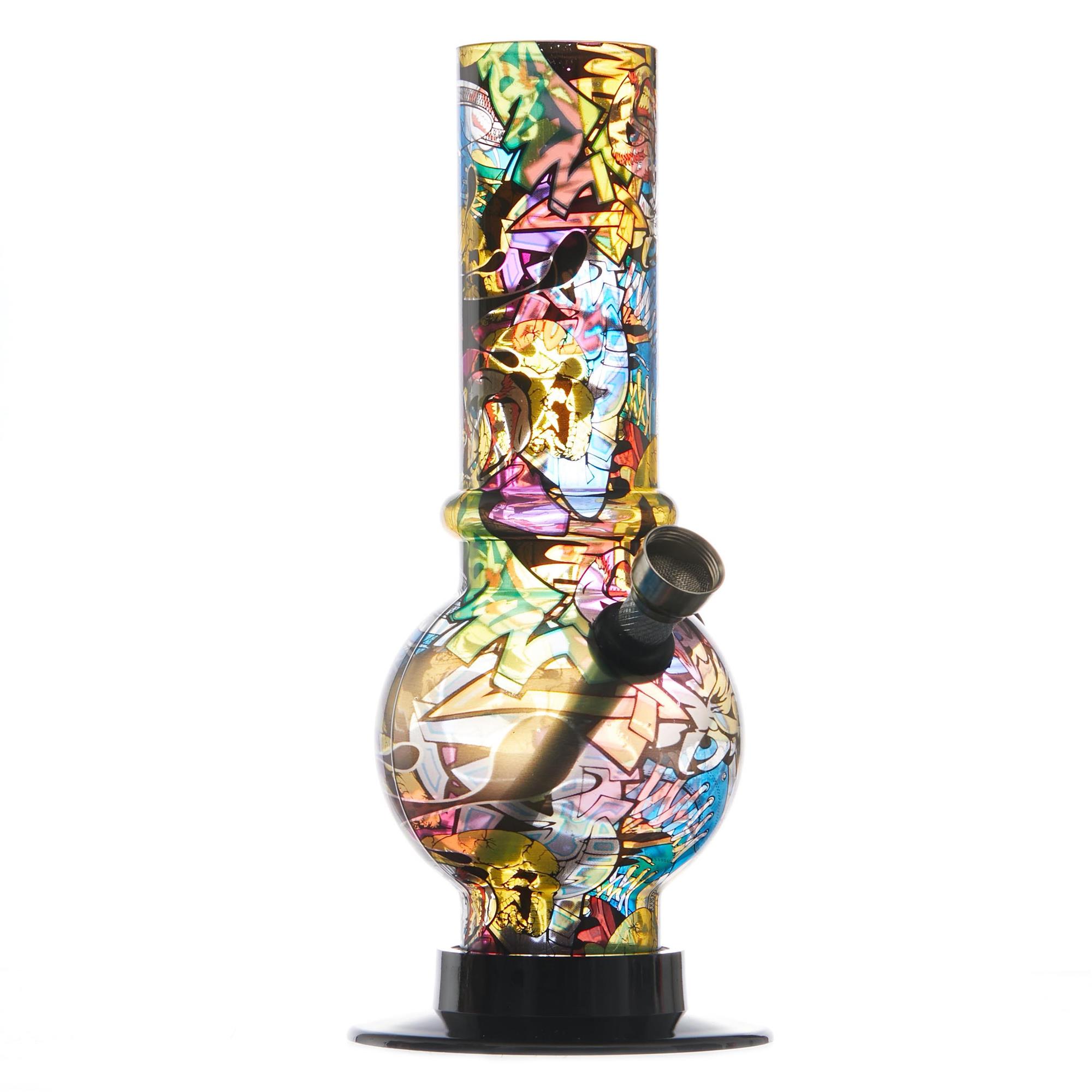 Cartoon Small Acrylic Bong Bongs GoSensi