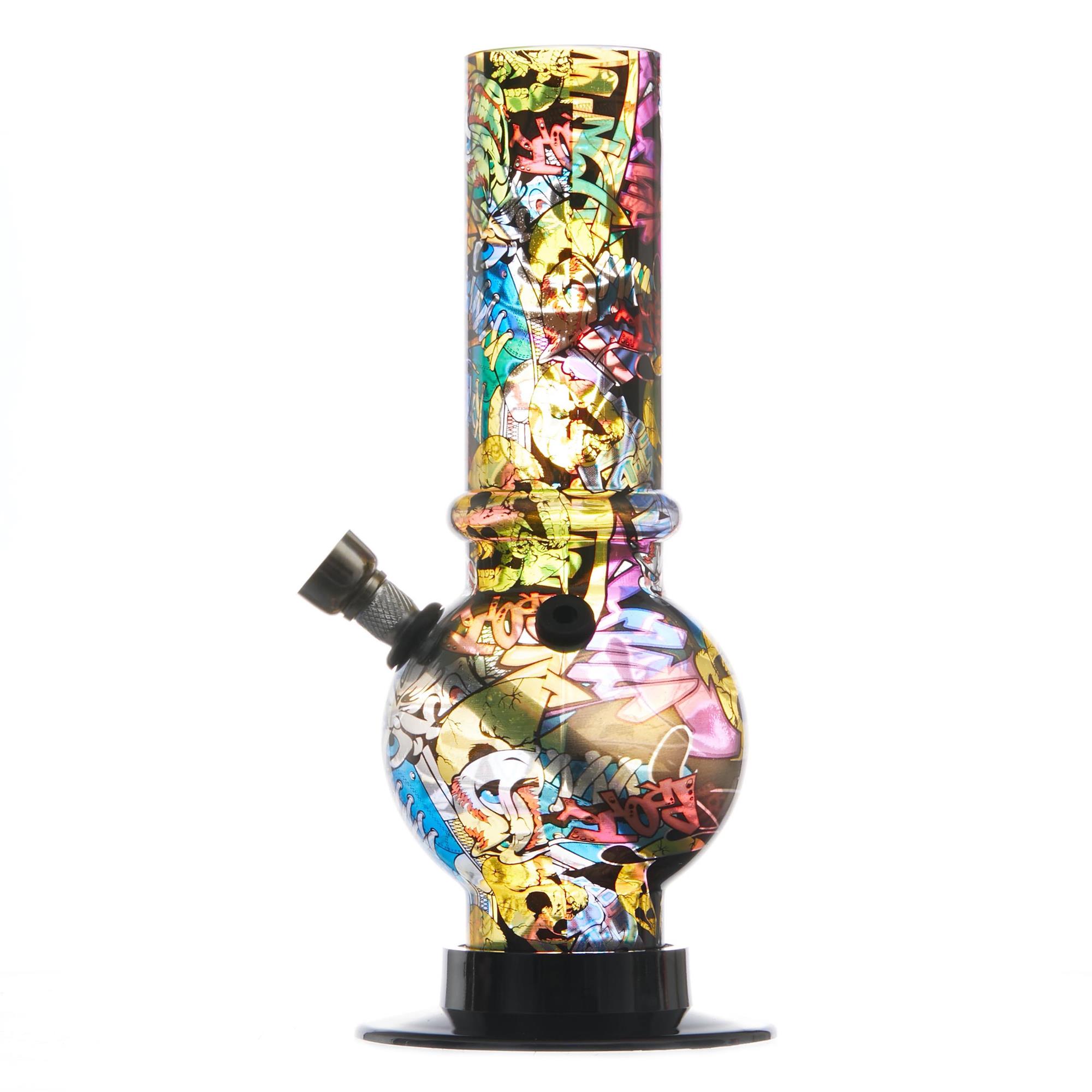 Cartoon Small Acrylic Bong Bongs GoSensi