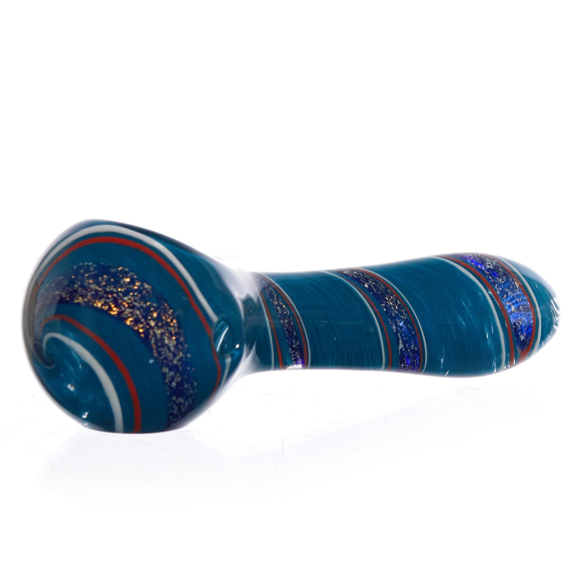 Sparkle Spiral Spoon Pipe Hand Pipe GoSensi