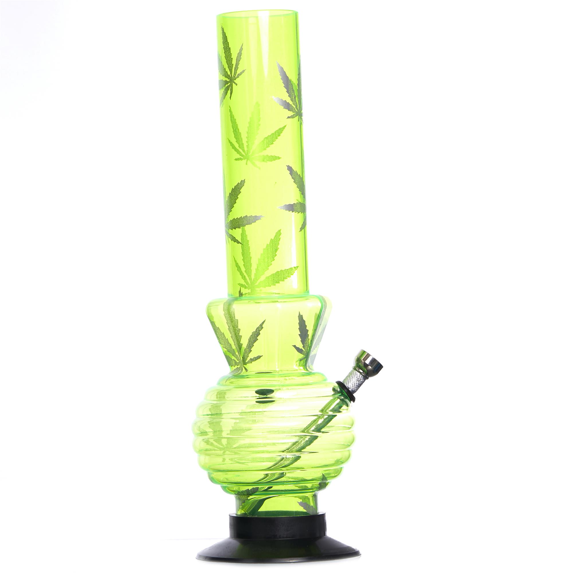 Candy Leaf Acrylic Bong Bongs GoSensi