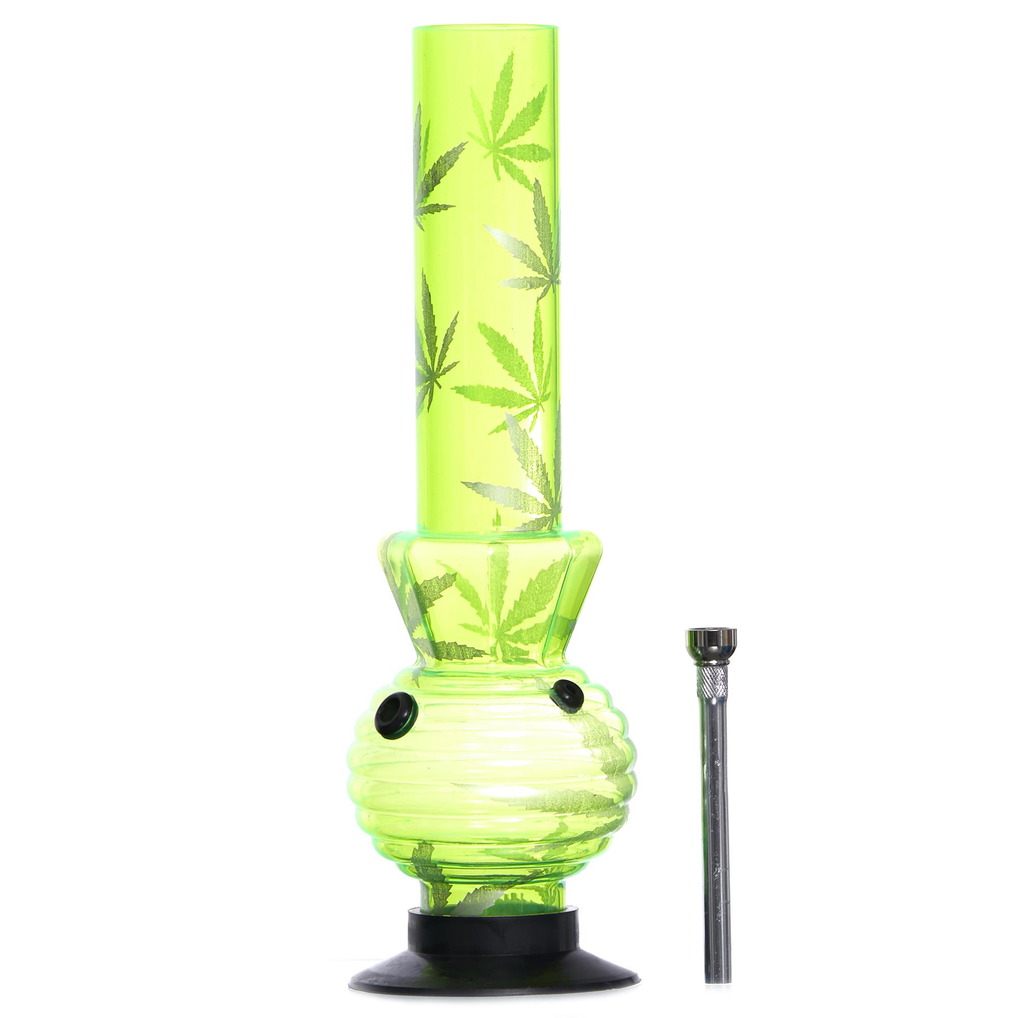 Candy Leaf Acrylic Bong Bongs GoSensi