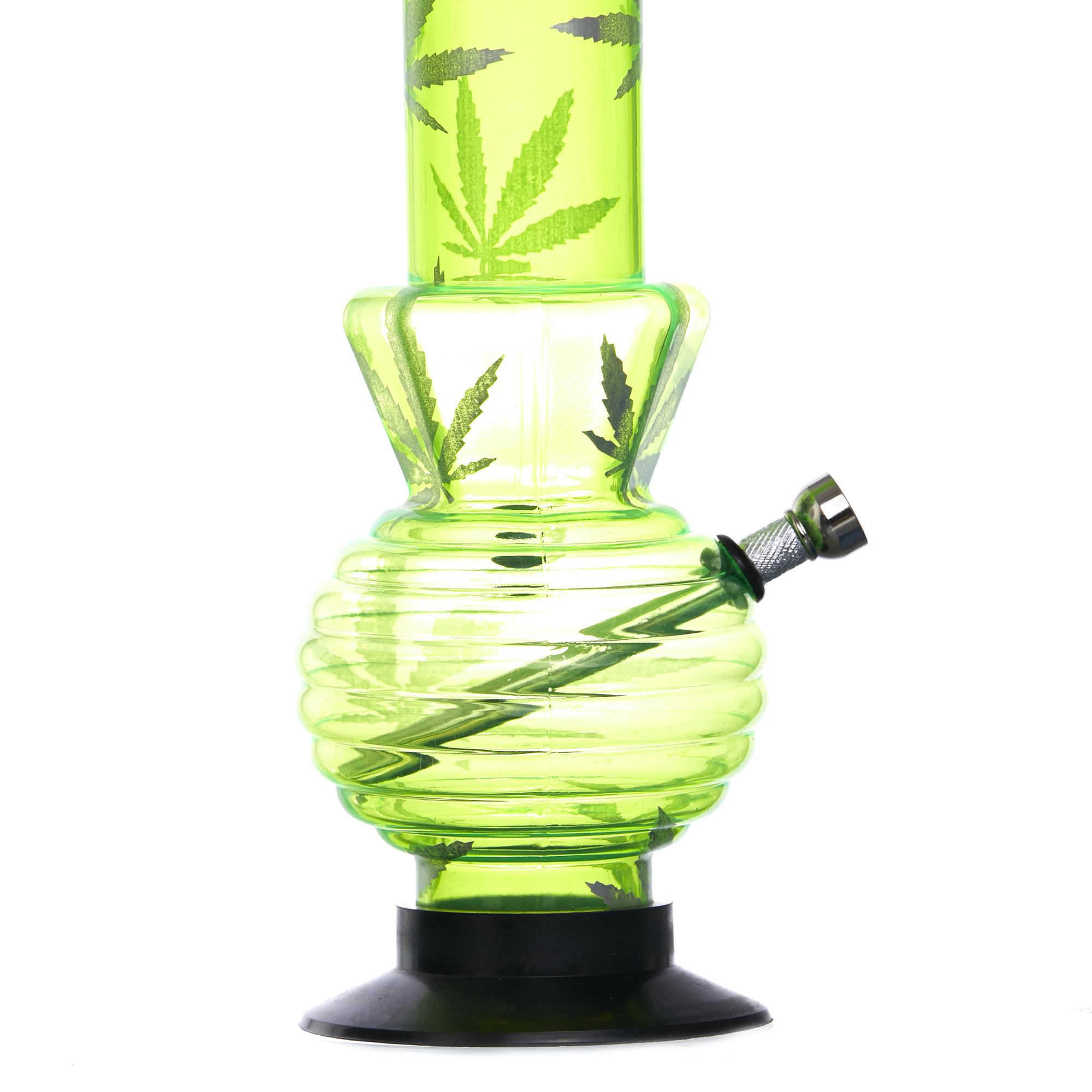 Candy Leaf Acrylic Bong Bongs GoSensi