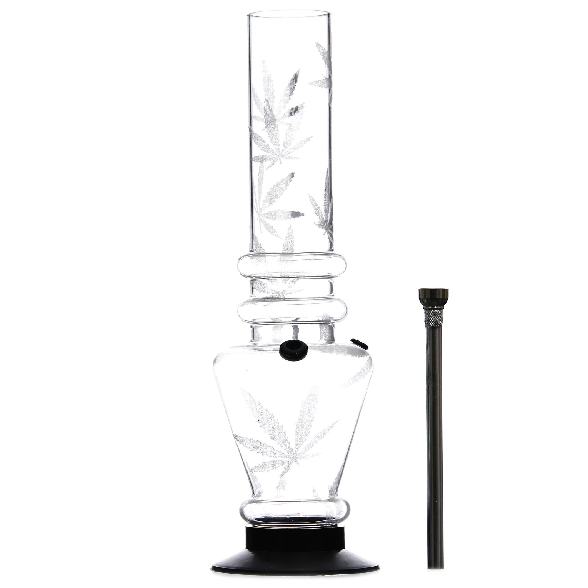 Mystery Leaf Acrylic Bong Bongs GoSensi