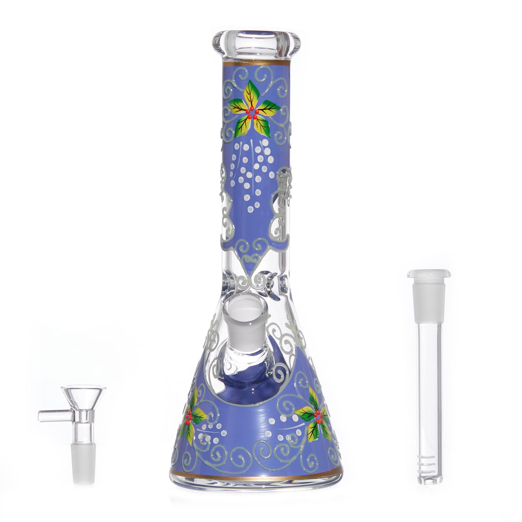 Psychedelic Flower Bong Bongs GoSensi